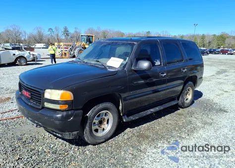 2001 GMC Yukon Sle from USA, damaged, VIN 1GKEC13T81R182766
